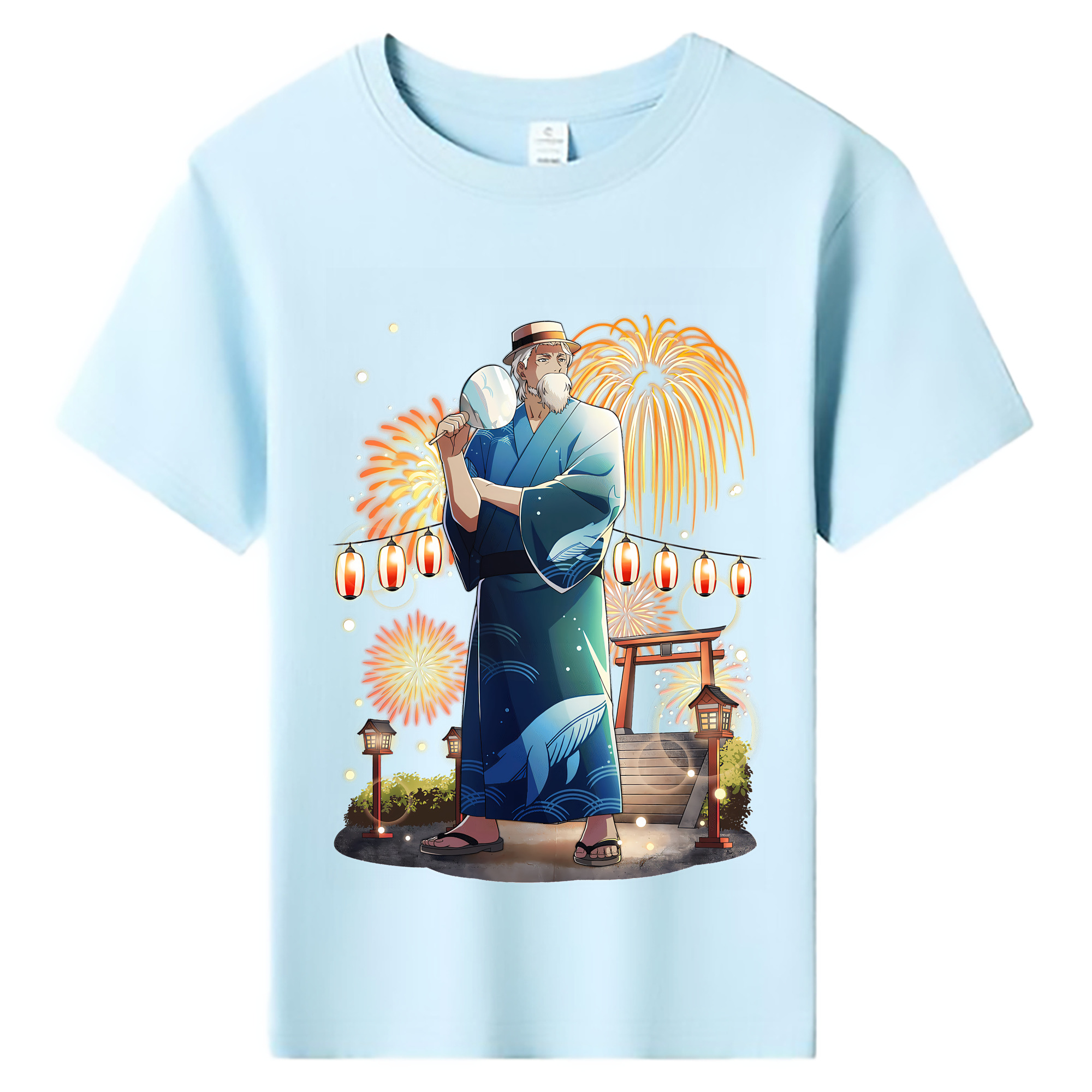 （画像用） 文豪ストレイドッグス Bungo Stray Dogs 綿100％キッズTシャツ（フロントプリント）